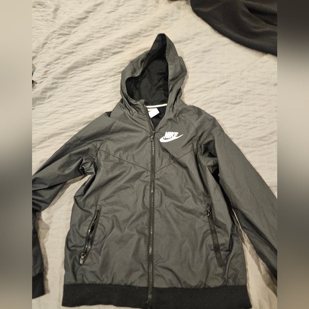 Nike Kids Black Jacket Large